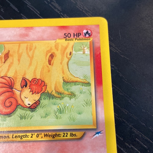 Vulpix 91/105 Pokémon Card Neo Destiny 2002 - Picture 5 of 11